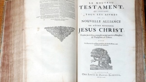 Une Bible ancienne