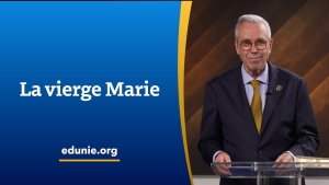 Église de Dieu Unie — La vierge Marie