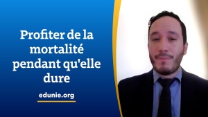 Église de Dieu Unie — Profiter de la mortalité pendant qu'elle dure