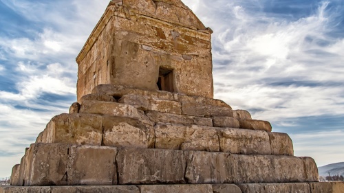 Le tombeau de Cyrus