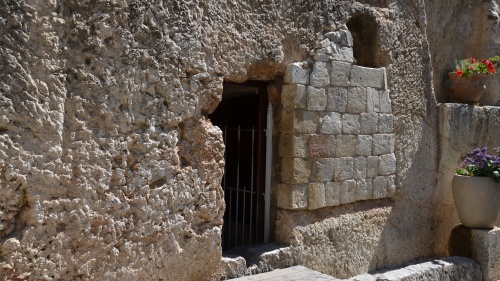 Le tombeau du jardin en Jerusalem