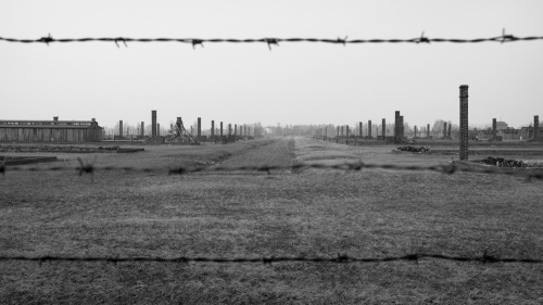 Auschwitz, Pologne.