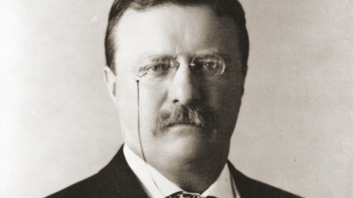 Theodore Roosevelt, le 26ᵉ président des États-Unis