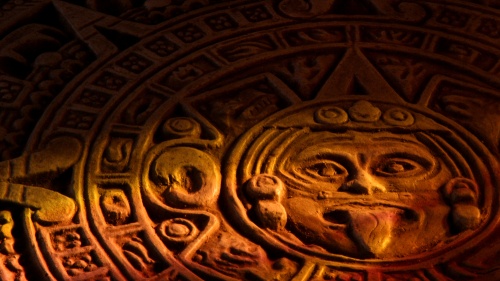 Le calendrier des Mayas