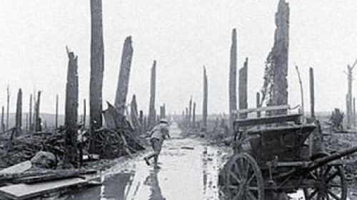 vieille photo de la première guerre mondiale