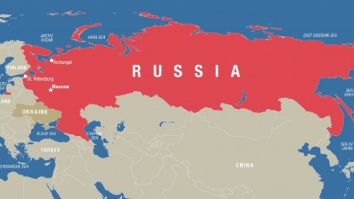 La Russie est énorme, couvrant 11 fuseaux horaires et s'étendant ainsi à l'autre bout du monde.