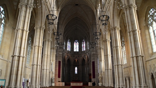 Cathédrale à l'intérieur