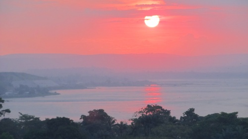 Kinshasa sunset