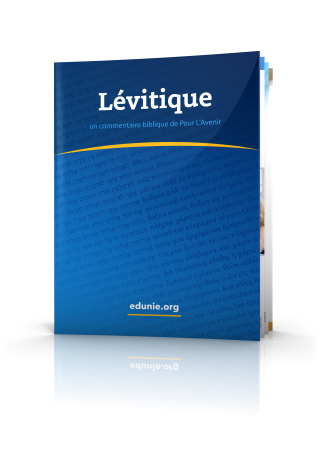 Commentaire Biblique — Lévitique