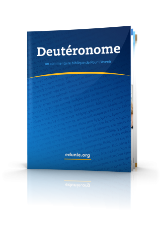 Commentaire Biblique — Deutéronome