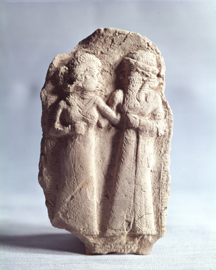 Ancienne représentation sumérienne du mariage d‘Astarté et de Tammuz.