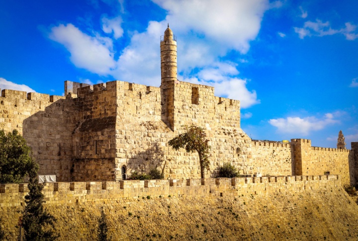 La Tour de David, également connue sous le nom de Citadelle de Jérusalem.