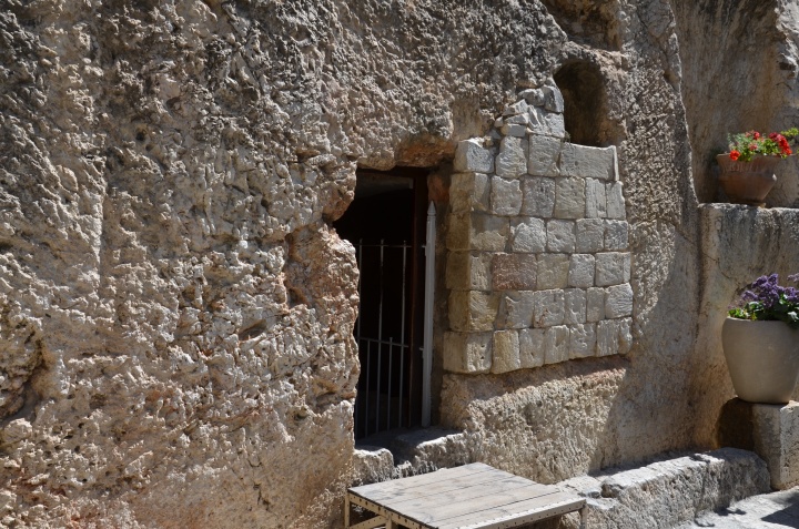 Le tombeau du jardin en Jerusalem