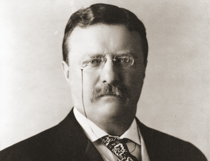 Theodore Roosevelt, le 26ᵉ président des États-Unis