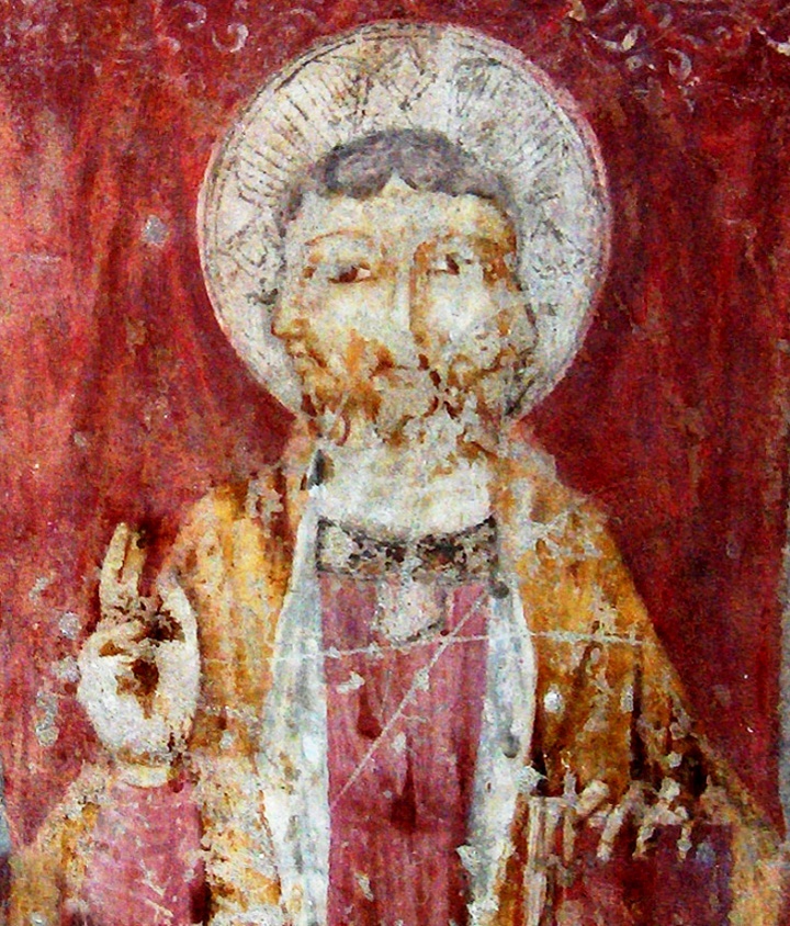 Une fresque du XIIIe siècle