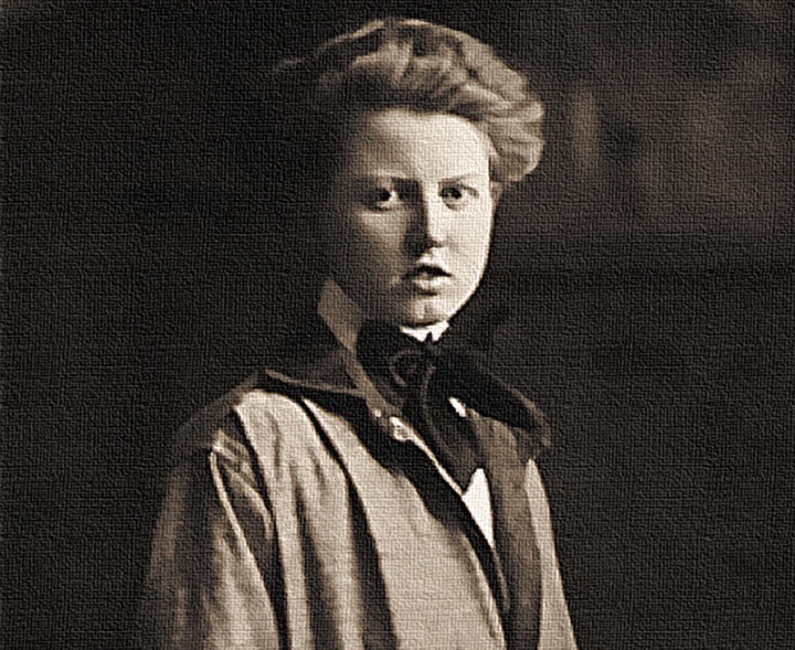 Anna Keichline, l’une des premières femmes architectes