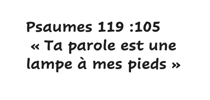 Ps 119:105