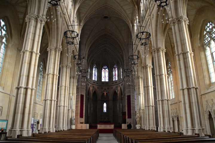 Cathédrale à l'intérieur