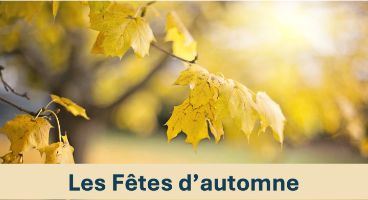 Retrouvez ici les liens vers plusieurs articles et sermons concernant les Fêtes d'automne pour faciliter votre étude biblique