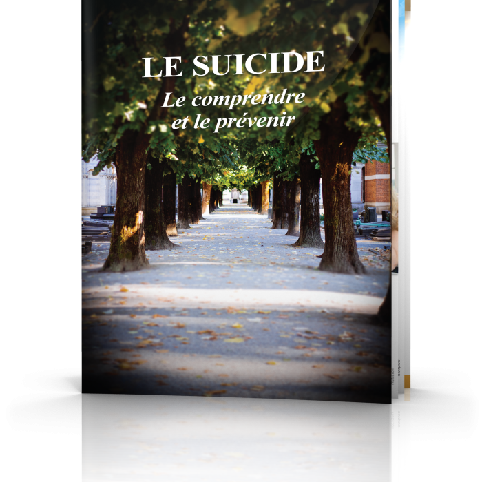 Le suicide : Le comprendre et le prévenir