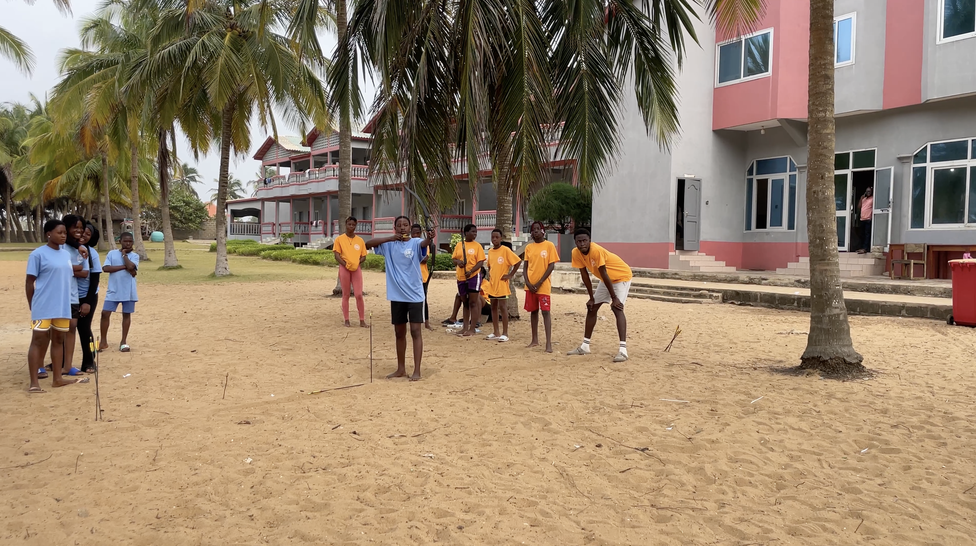 Tir à l'arc - Bénin 2025
