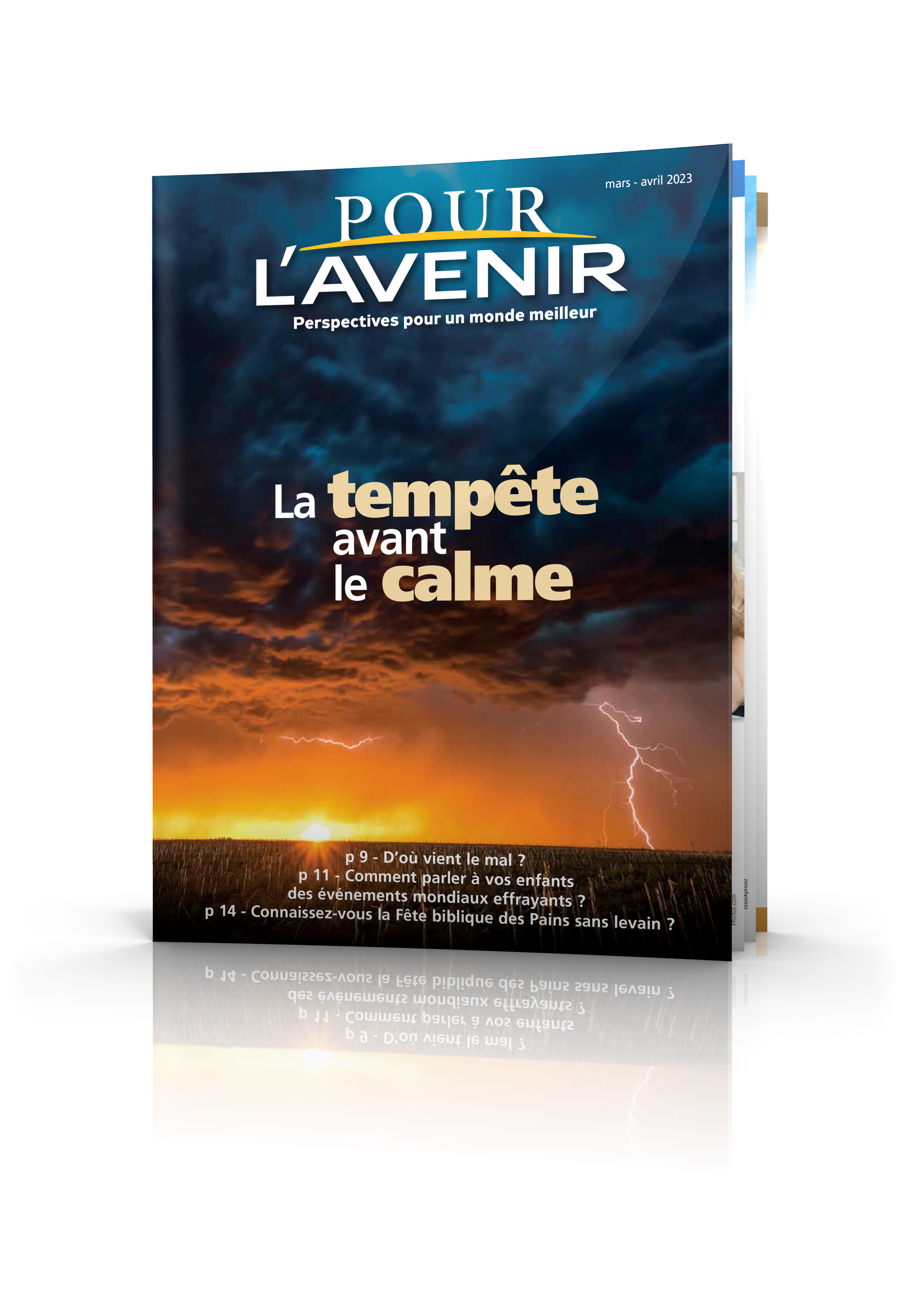 Pour l'Avenir : mars-avril 2023