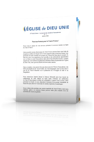 e-Trait d’Union — Janvier 2022