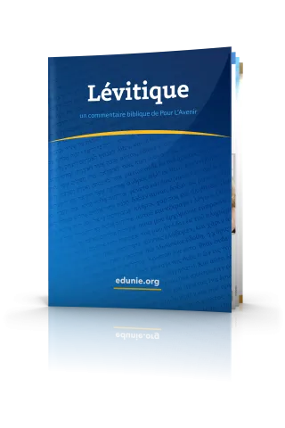 Commentaire Biblique — Lévitique