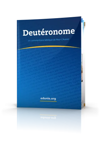 Commentaire Biblique — Deutéronome