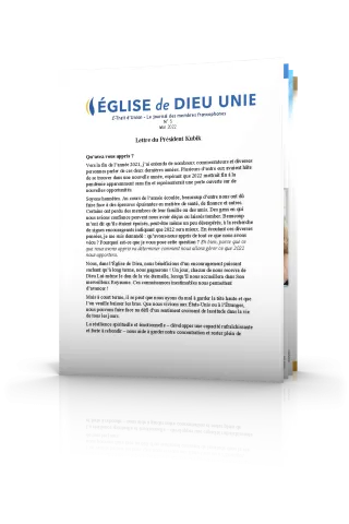 e-Trait d’Union — Mai 2022