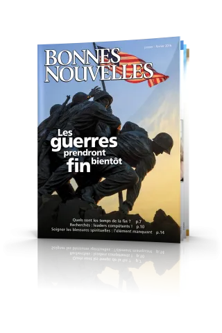 Bonnes Nouvelles janvier-février 2016
