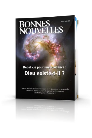 Bonnes Nouvelles juillet-août 2008