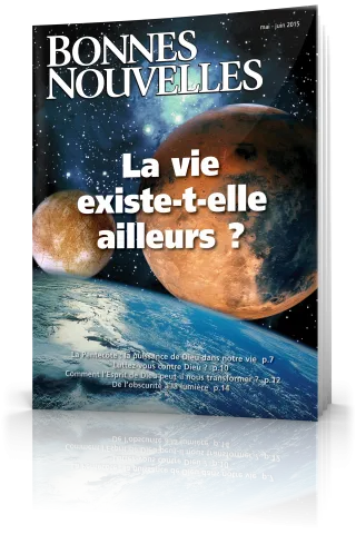 Bonnes Nouvelles mai-juin 2015