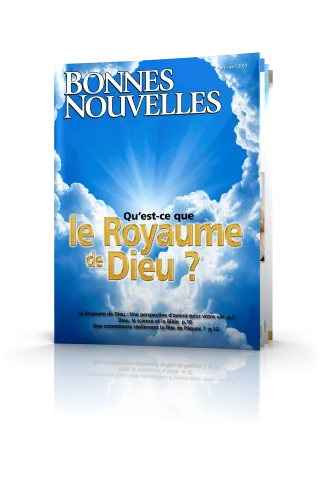 Bonnes Nouvelles mars-avril 2013