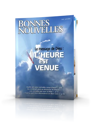 Bonnes Nouvelles mars-avril 2016