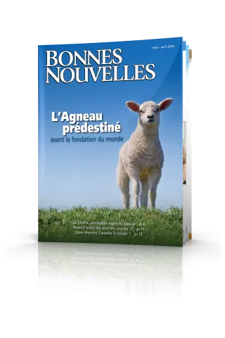 Bonnes Nouvelles : mars–avril 2018