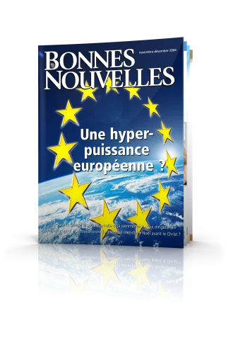 Bonnes Nouvelles novembre-décembre 2004