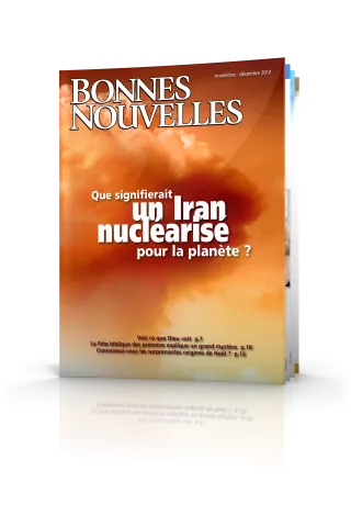 Bonnes Nouvelles novembre-décembre 2012