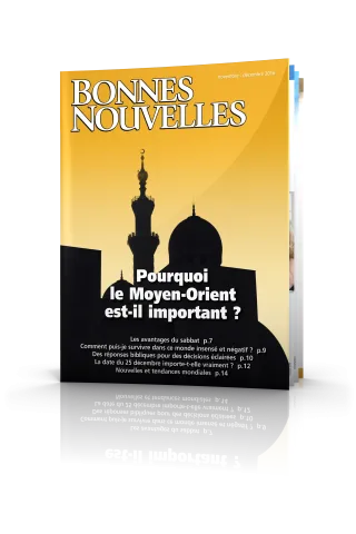 Bonnes Nouvelles novembre-décembre 2016