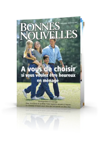 Bonnes Nouvelles septembre-décembre 2006