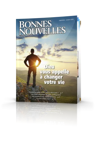 Bonnes Nouvelles septembre-octobre 2016