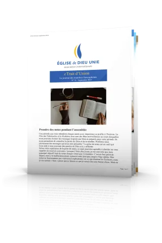 e-Trait d’Union — Septembre 2023