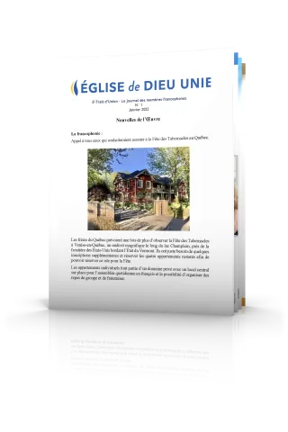 e-Trait d’Union — Avril 2022