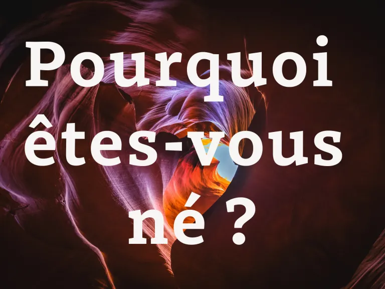 Pourquoi êtes-vous né_0