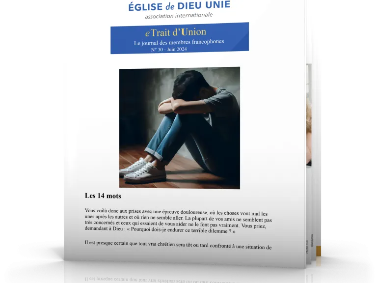 eTrait d'Union — Juin 2024