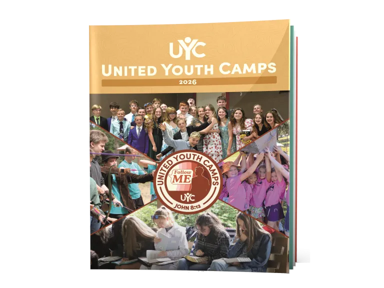 UYC Camp Magazine 2026 Follow Me
