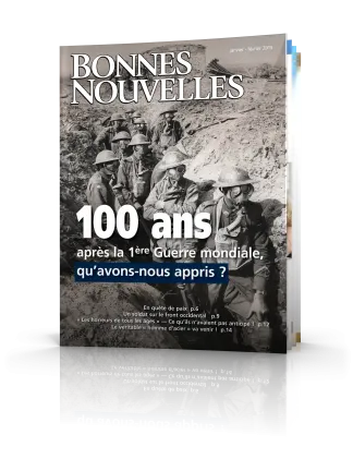 Bonnes Nouvelles janvier-février 2015
