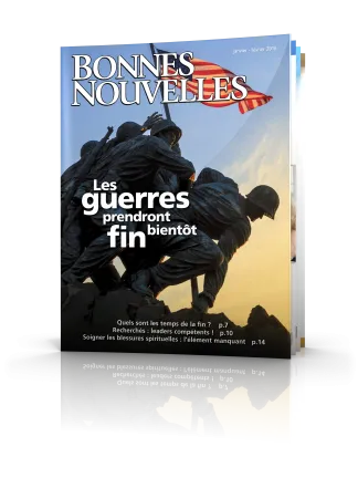 Bonnes Nouvelles janvier-février 2016