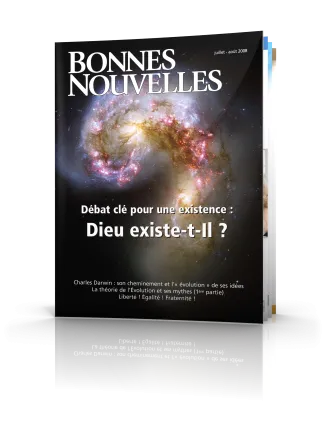Bonnes Nouvelles juillet-août 2008