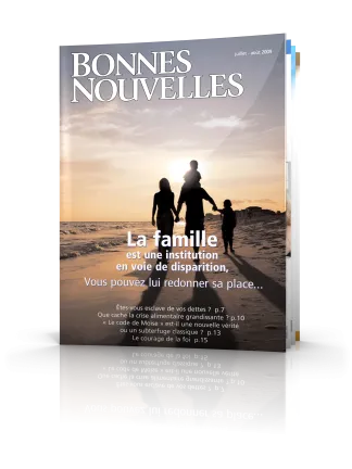 Bonnes Nouvelles juillet-août 2009